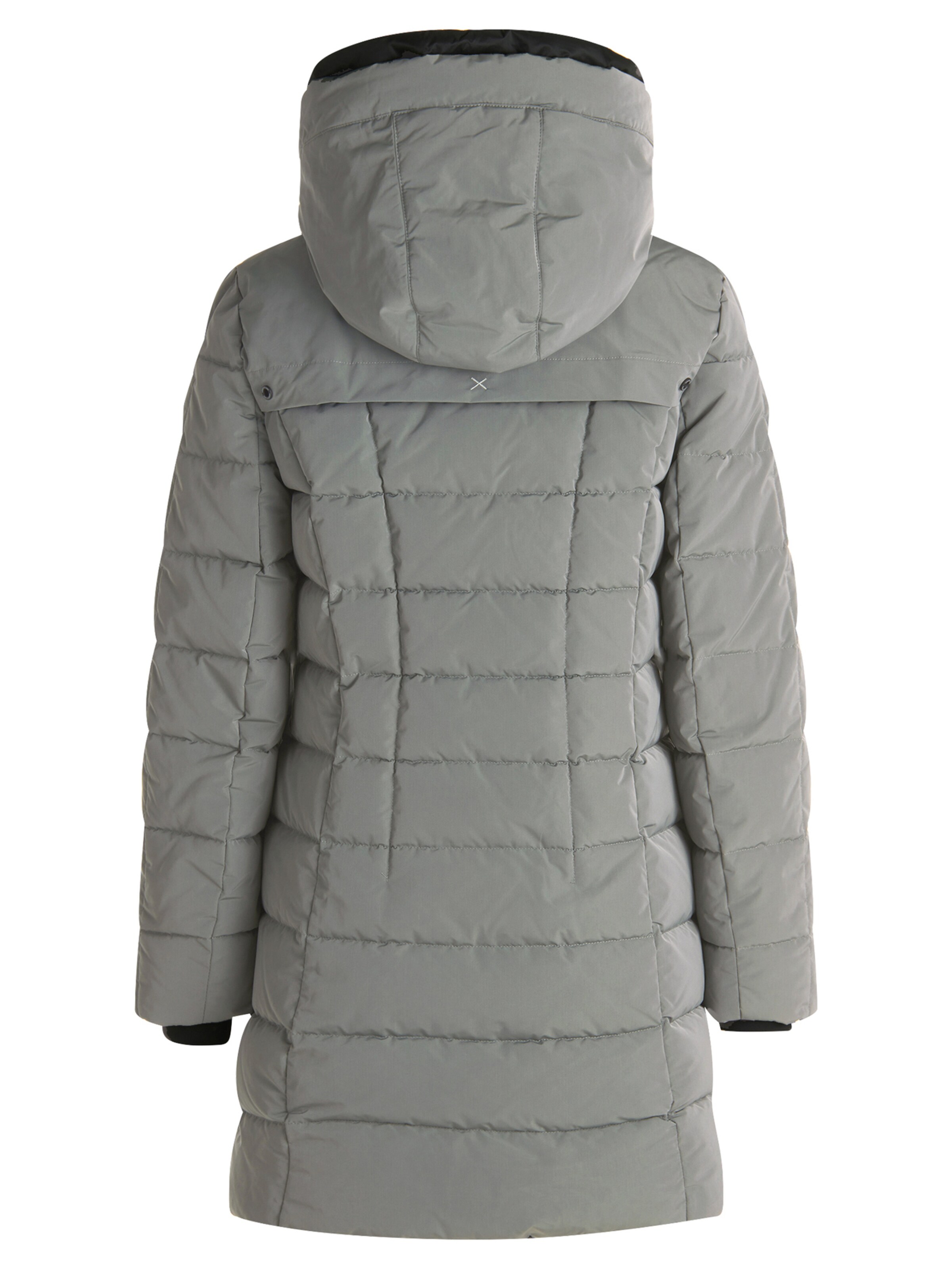 Amber & June Winter Coat in Grey