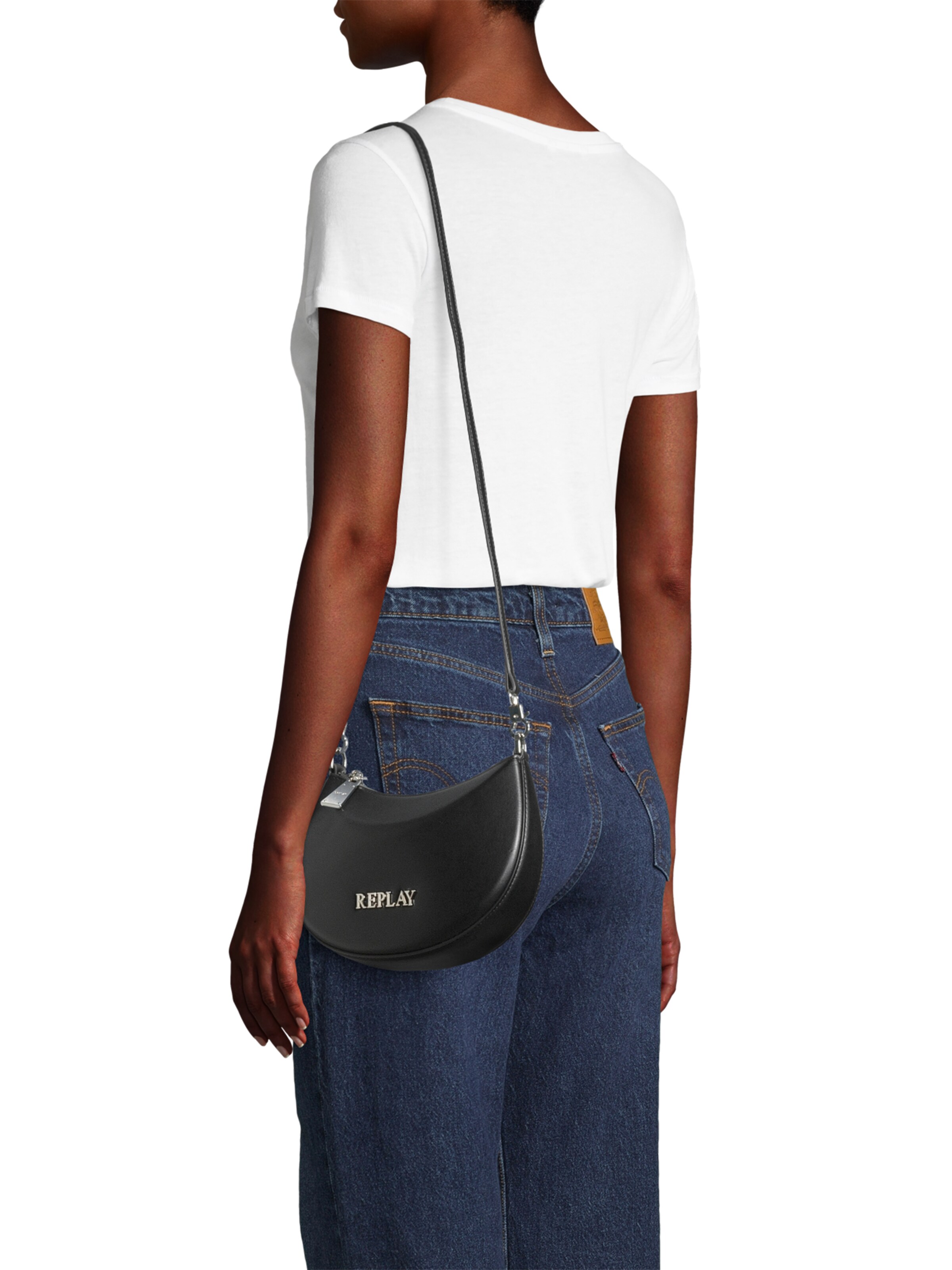 Sac bandoulière REPLAY en noir