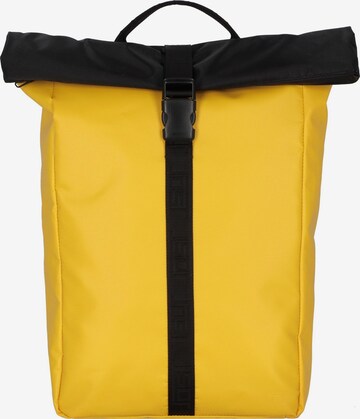 JOST Backpack 'Tolja' in Yellow: front