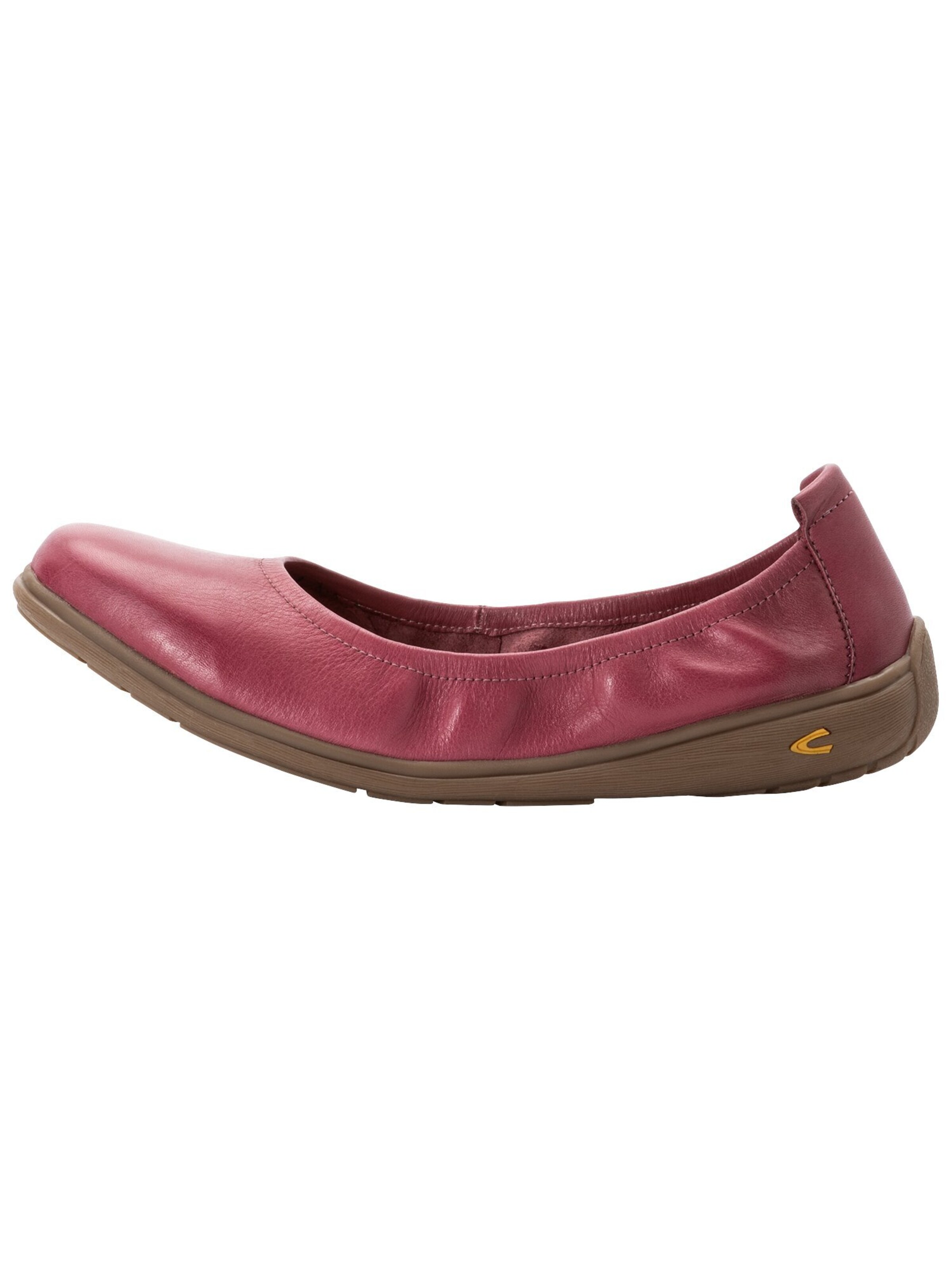 CAMEL ACTIVE Classic Flats in Pink: front