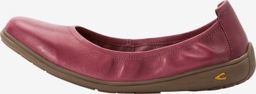 CAMEL ACTIVE Classic Flats in Pink: front
