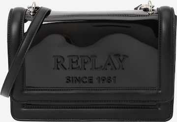 REPLAY Olkalaukku värissä musta: etupuoli