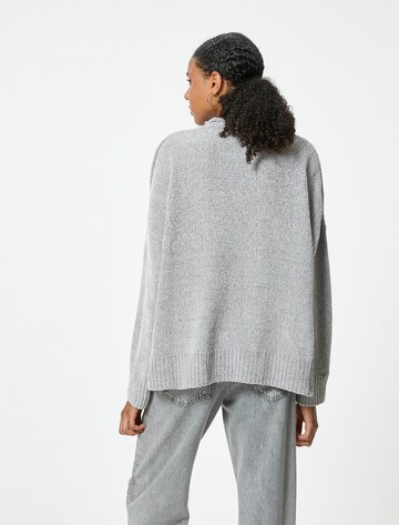 Koton Sweatshirt in Grau