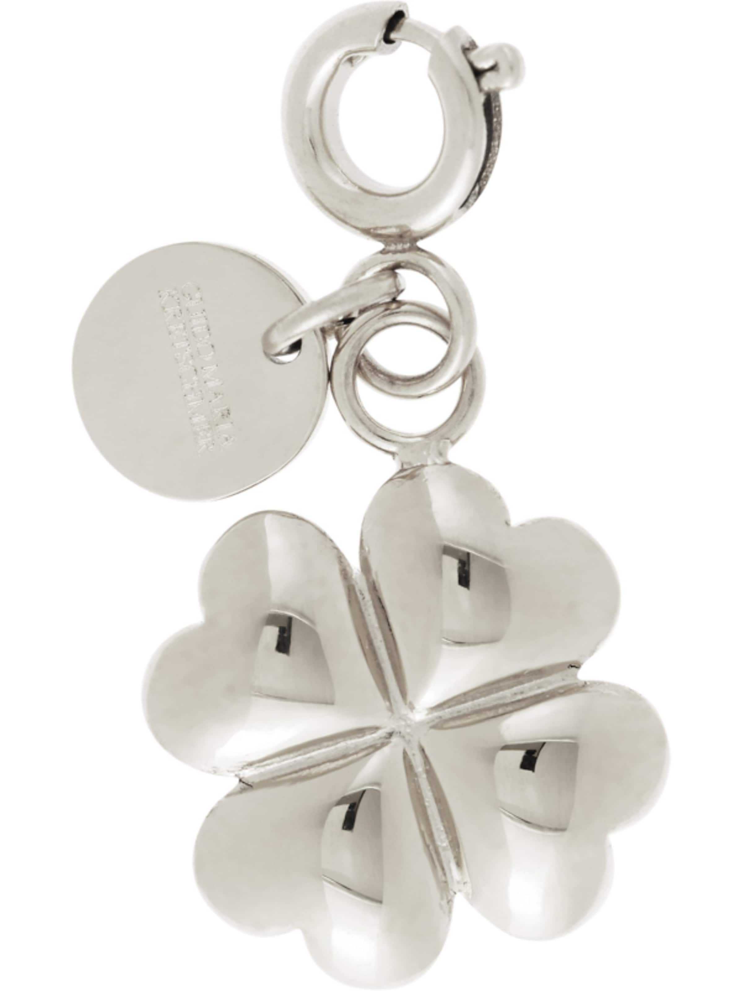 Guido Maria Kretschmer Jewellery Anhänger in Silber: Vorderseite