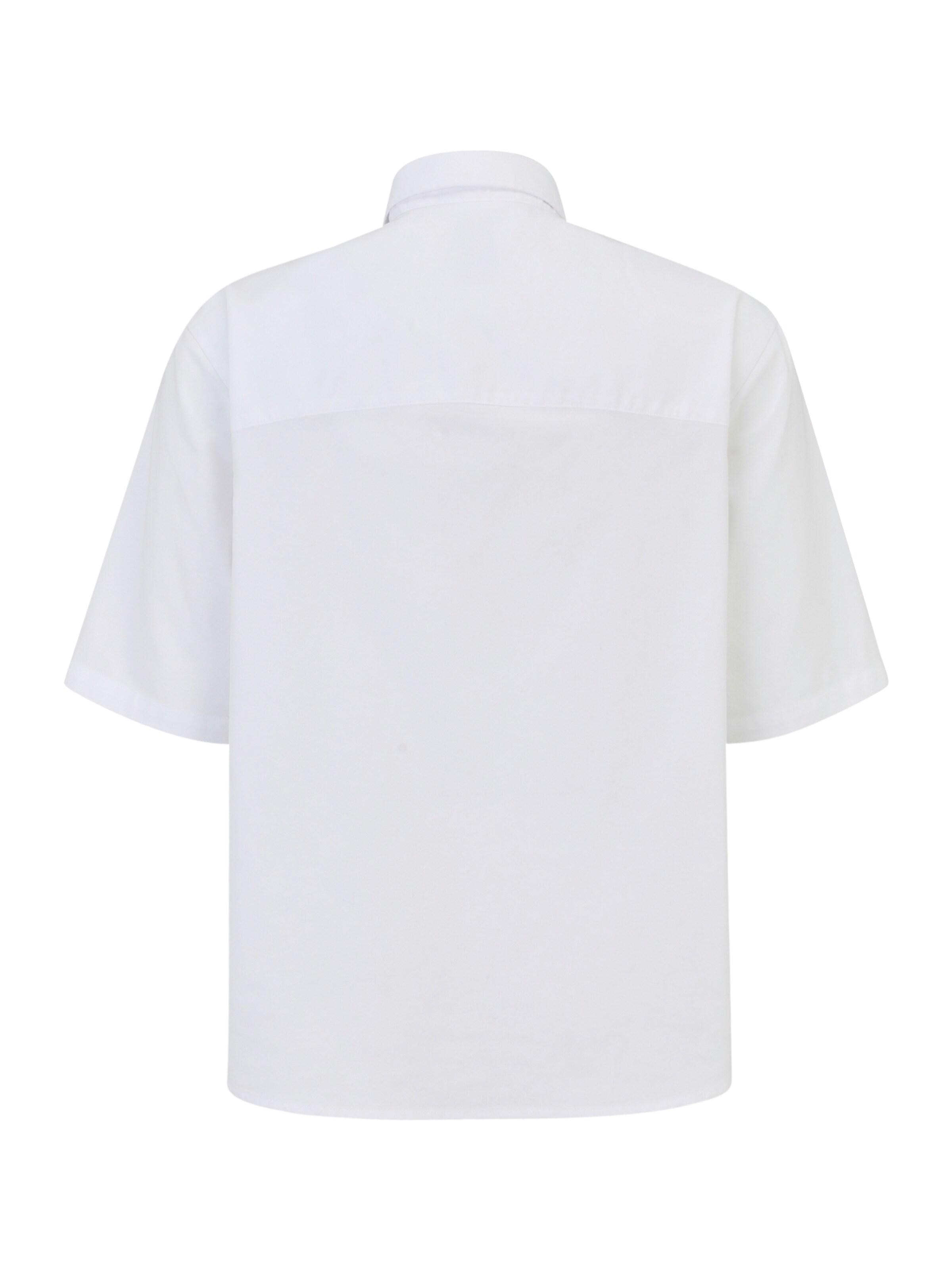 Only & Sons Comfort fit Button Up Shirt 'ONSALVARO' in White