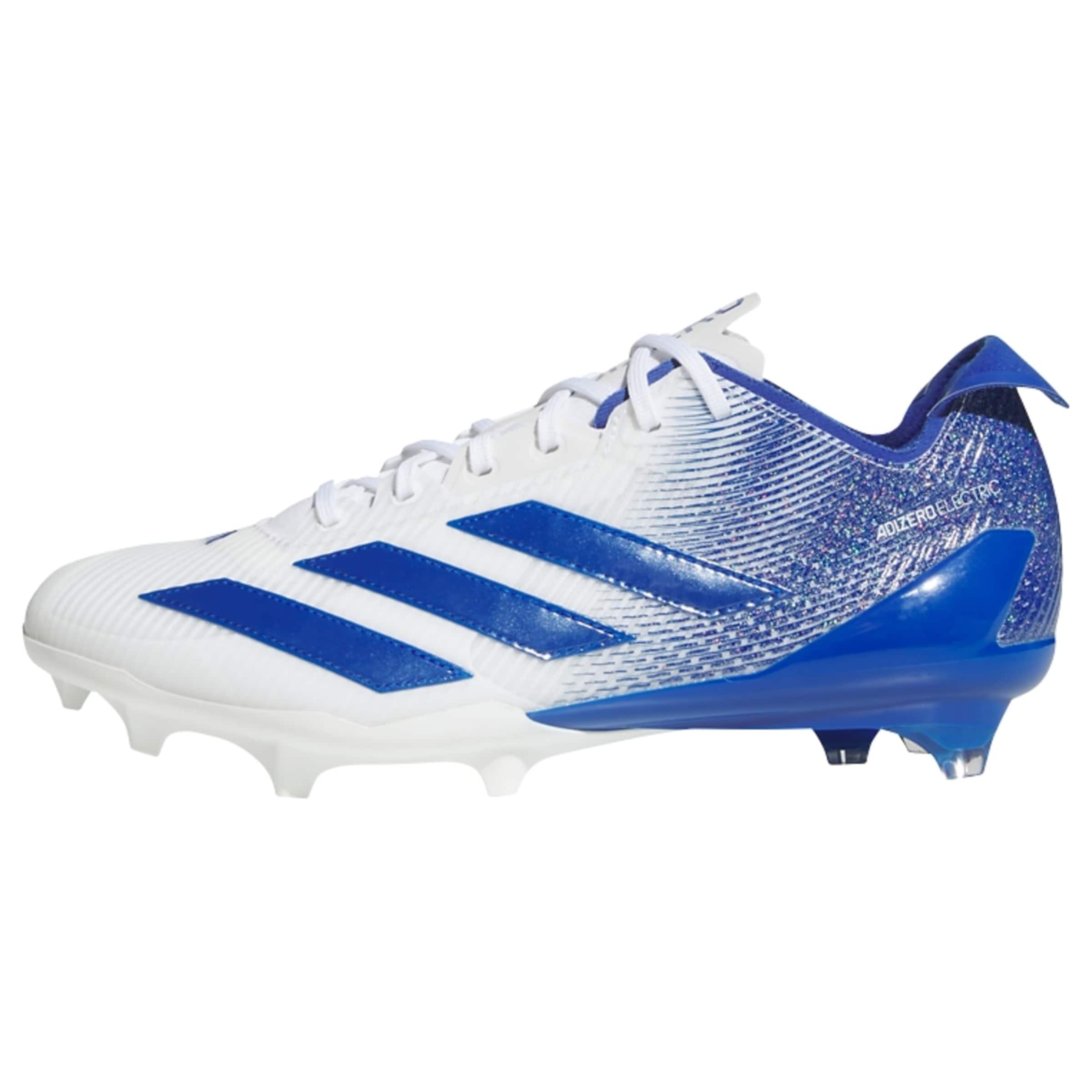 Chaussure de foot 'Adizero Electric II' ADIDAS PERFORMANCE en blanc : devant