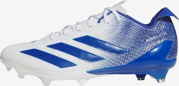 Chaussure de foot 'Adizero Electric II' ADIDAS PERFORMANCE en blanc : devant