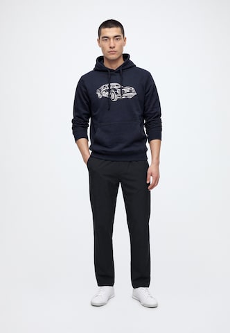 Petrol Industries - Sudadera en azul: frente