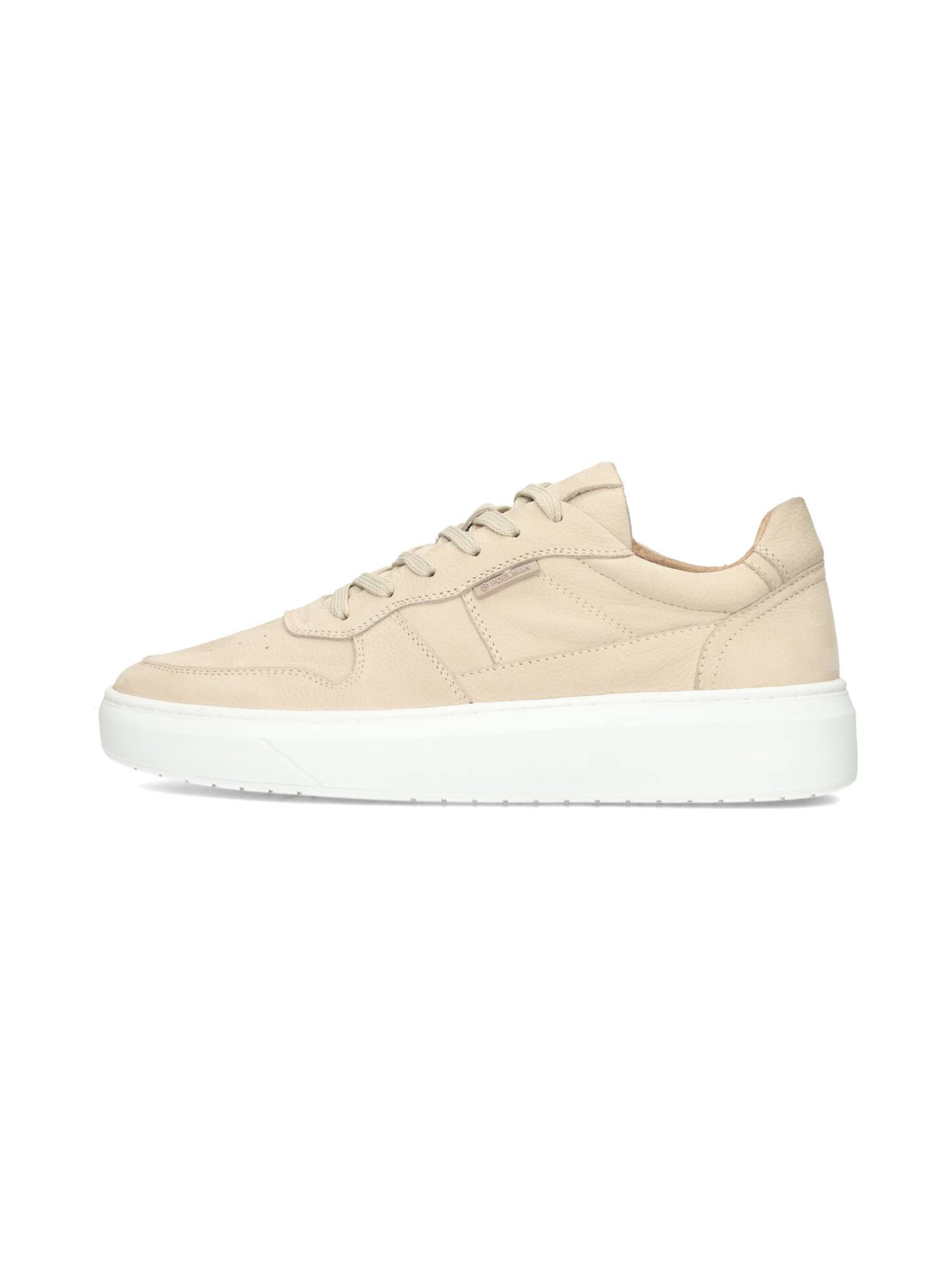 Baskets basses 'Enzo' PS Poelman en beige : devant