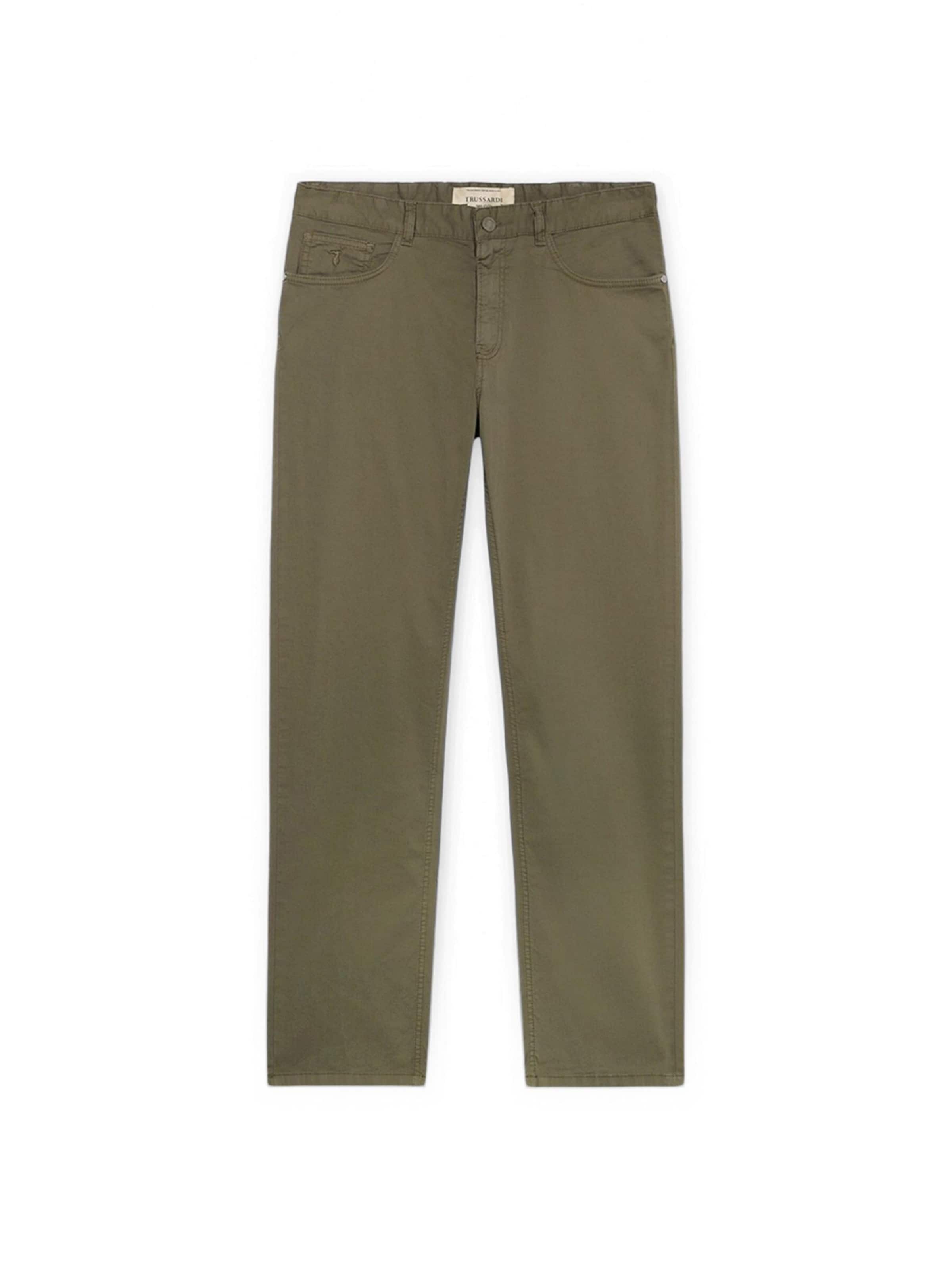 Trussardi Regular Hose‌‌‌‌‌‌‌‌‌‌ in Grün: Vorderseite