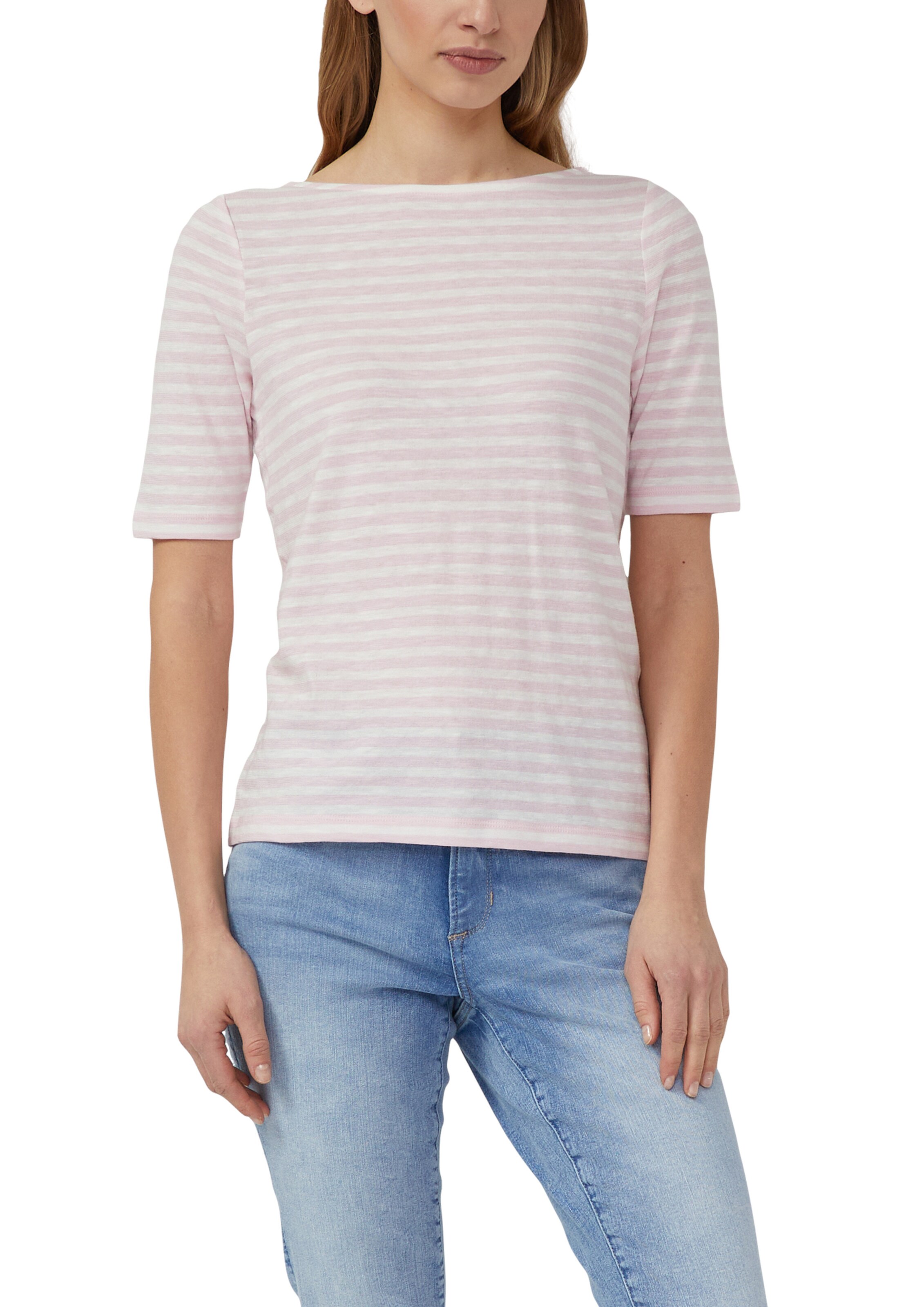 T-shirt s.Oliver en rose : devant