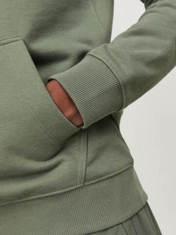 JACK & JONES Sweatshirt 'JORMap' in Green