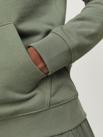 JACK & JONES Sweatshirt 'Map' in Groen