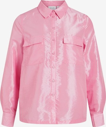 VILA Blouse 'Feda' in Pink: front