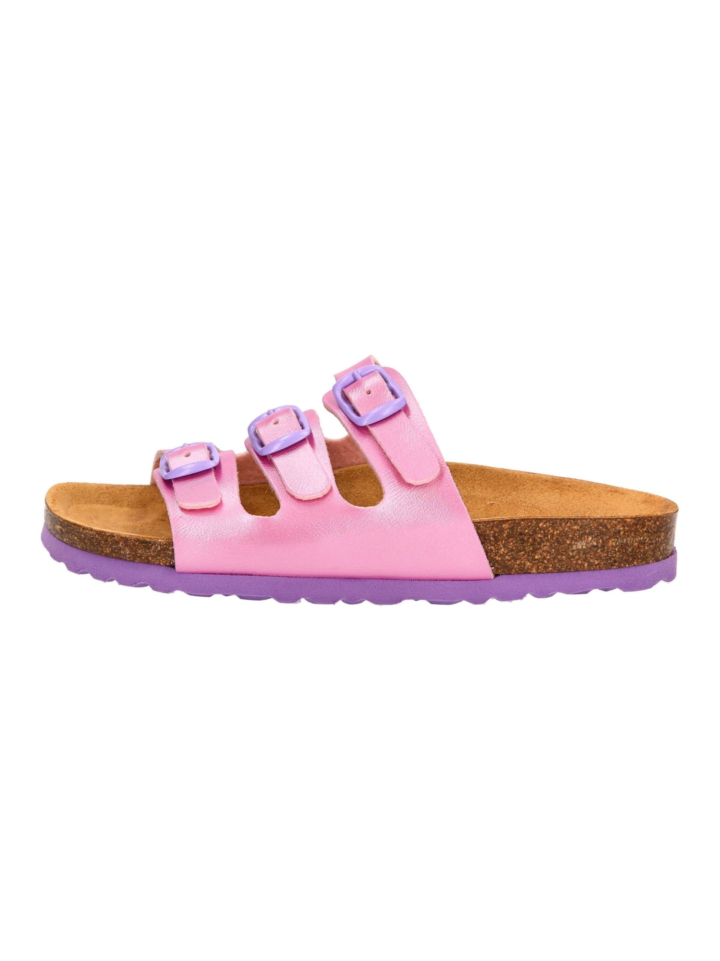 LICO Pantolette ' Bioline ' in Pink