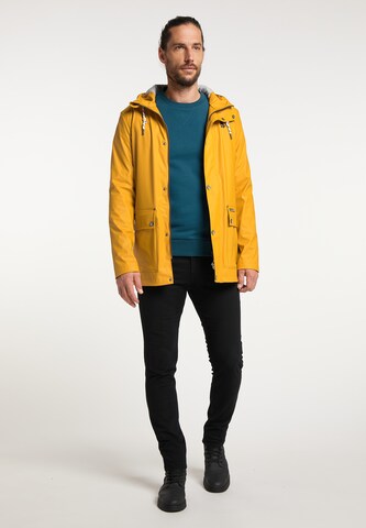 Veste fonctionnelle 'Bridgeport' Schmuddelwedda en jaune