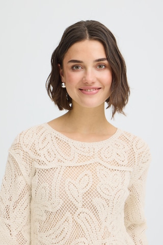 Chemisier 'PRIM' Fransa en beige