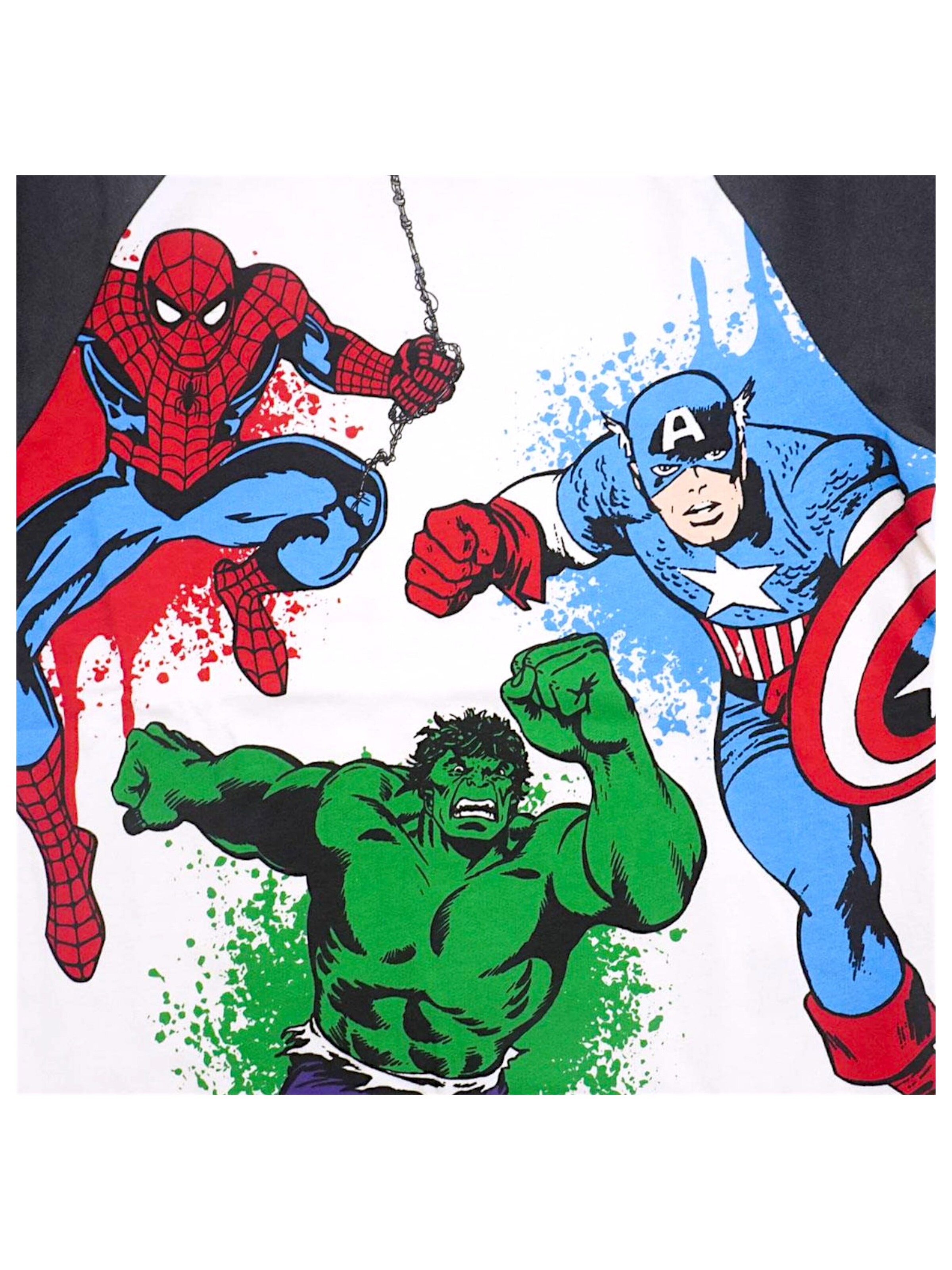 Marvel Avengers Sweatshirt in Mixed colors