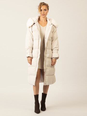 APART Wintermantel in Beige