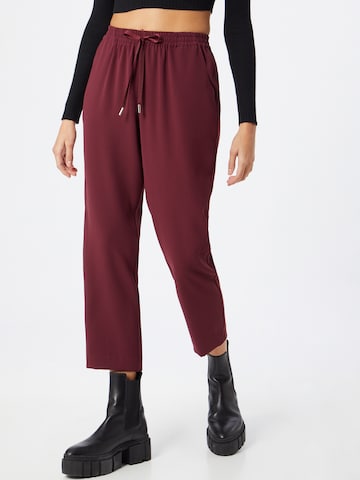 River Island Regular Broek 'Ben' in Rood: voorkant