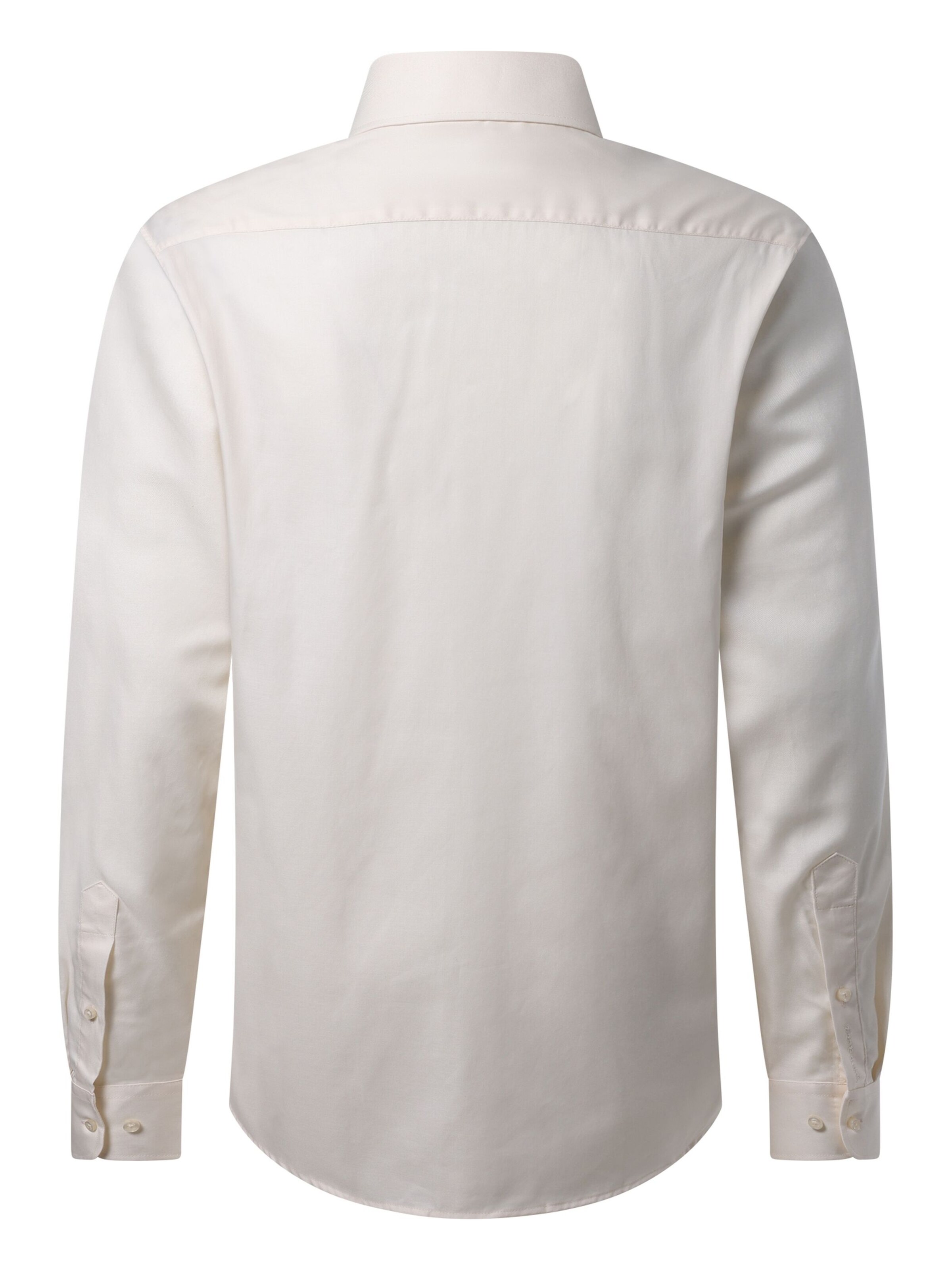 PIERRE CARDIN Regular fit Button Up Shirt in White