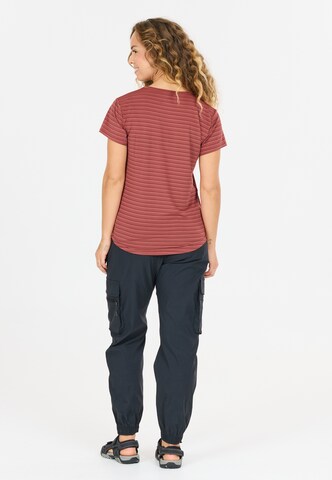 Whistler T-Shirt 'Skylon' in Rot