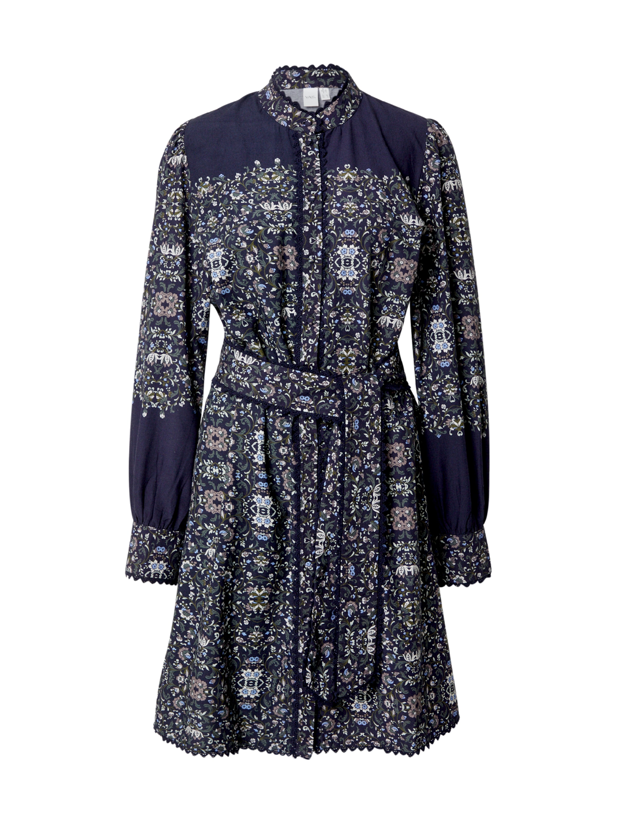 YAS Ruha - kék: elől