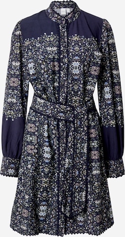 YAS Mekko värissä sininen: etupuoli