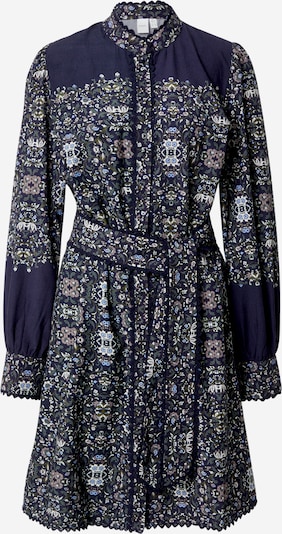 YAS Haljina u mornarsko plava / svijetloplava / kraljevski zelena, Pregled proizvoda