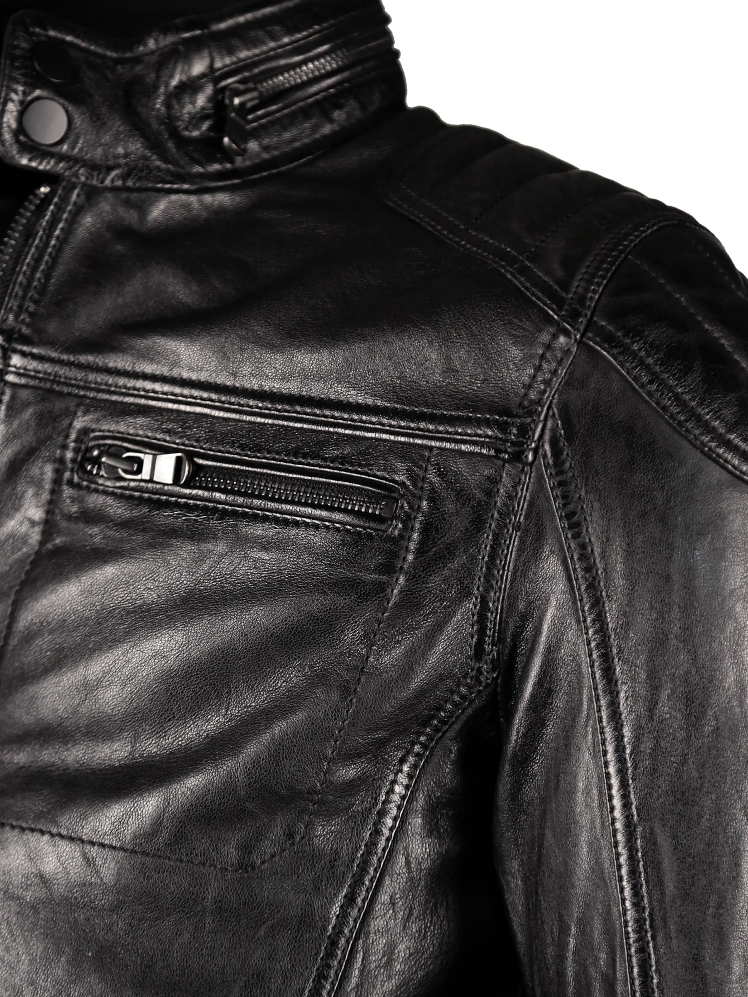 JCC Tussenjas in Zwart