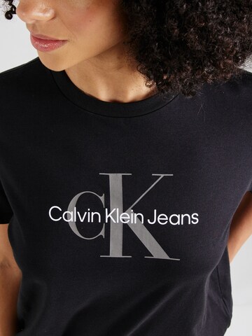 Calvin Klein Jeans T-Shirt in Schwarz