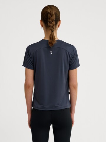 Hummel Funktionsbluse 'Pulse' i grå