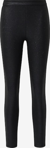 Skinny Leggings s.Oliver en noir : devant