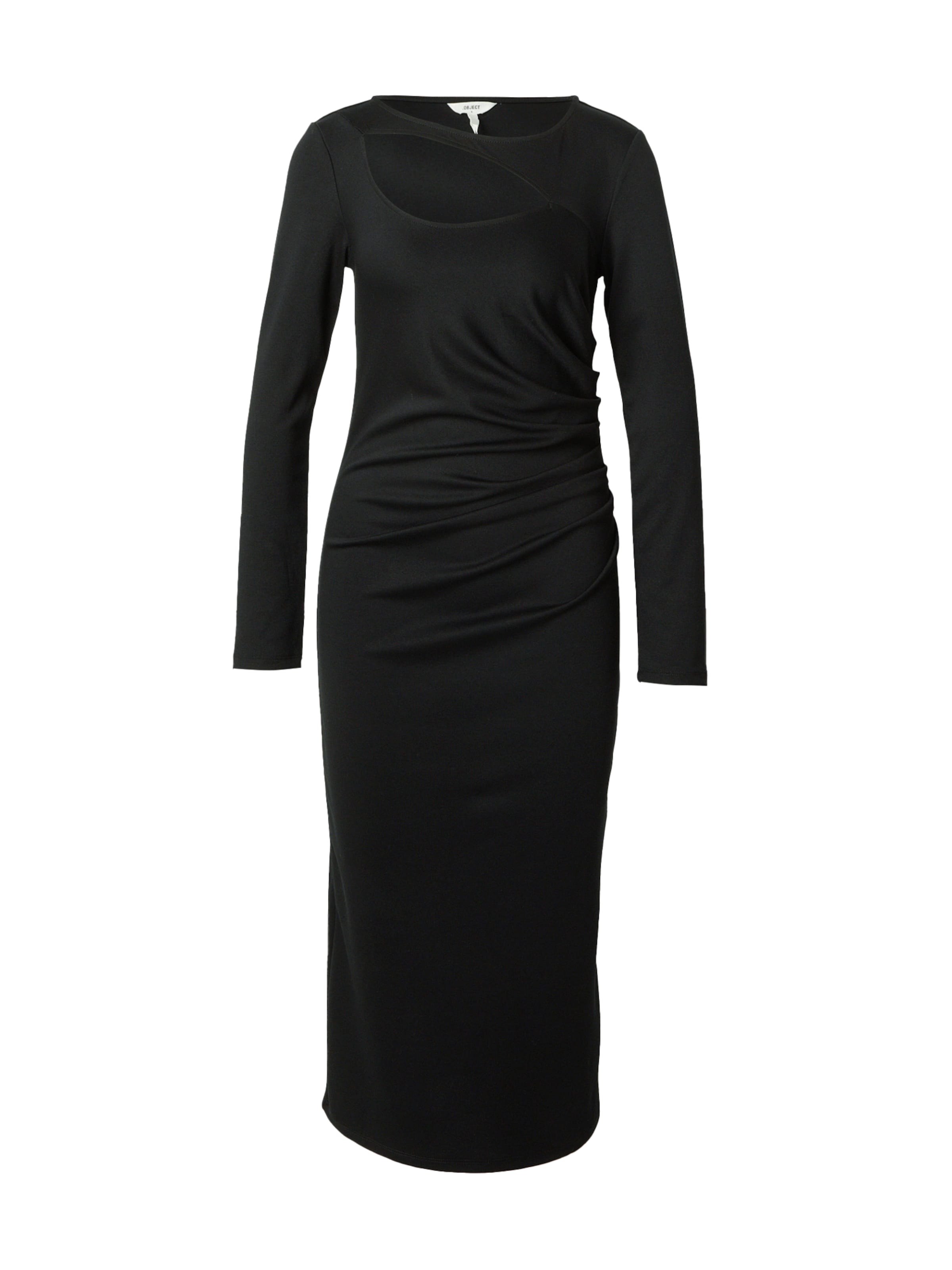 OBJECT Dress 'Nynne' in Black: front