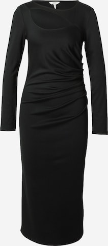 OBJECT Obleka 'Nynne' | črna barva: sprednja stran
