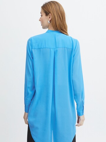 ICHI Blouse in Blue