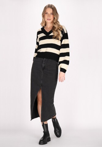 Pull-over DreiMaster Vintage en beige