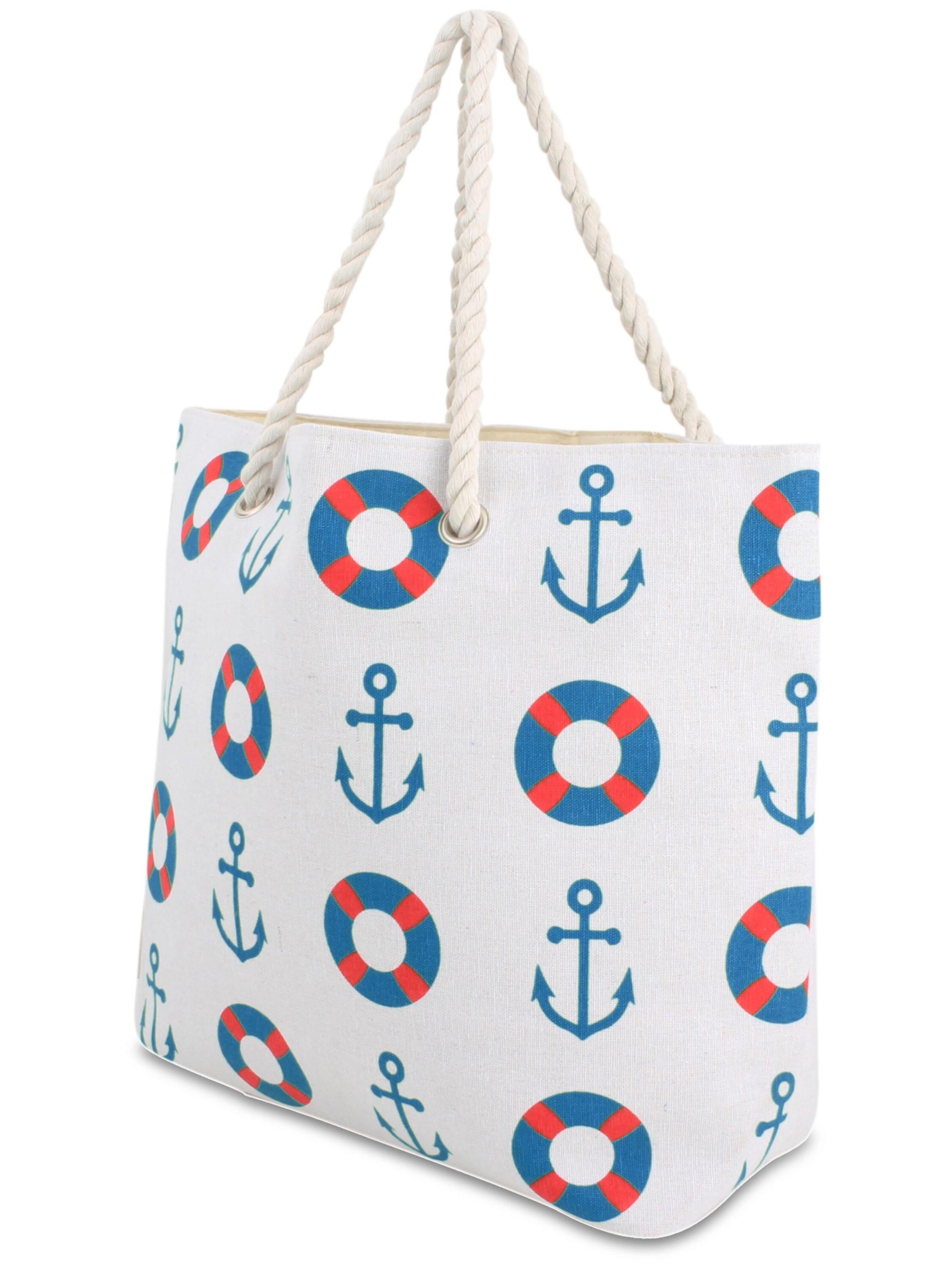 normani Strandtas in Blauw