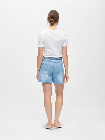 OBJECT Regular Shorts 'OBJRosie' in Blau