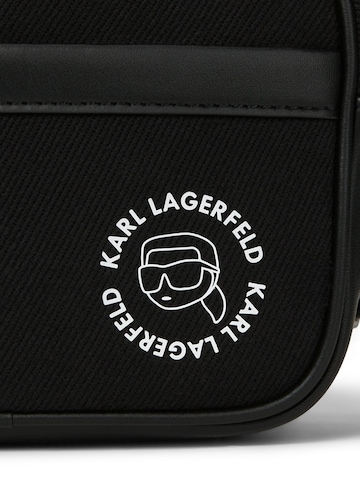 Karl Lagerfeld Поясная сумка 'Ikon' в Черный