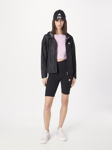 ADIDAS PERFORMANCE Sports jacket 'Adizero ' in Black