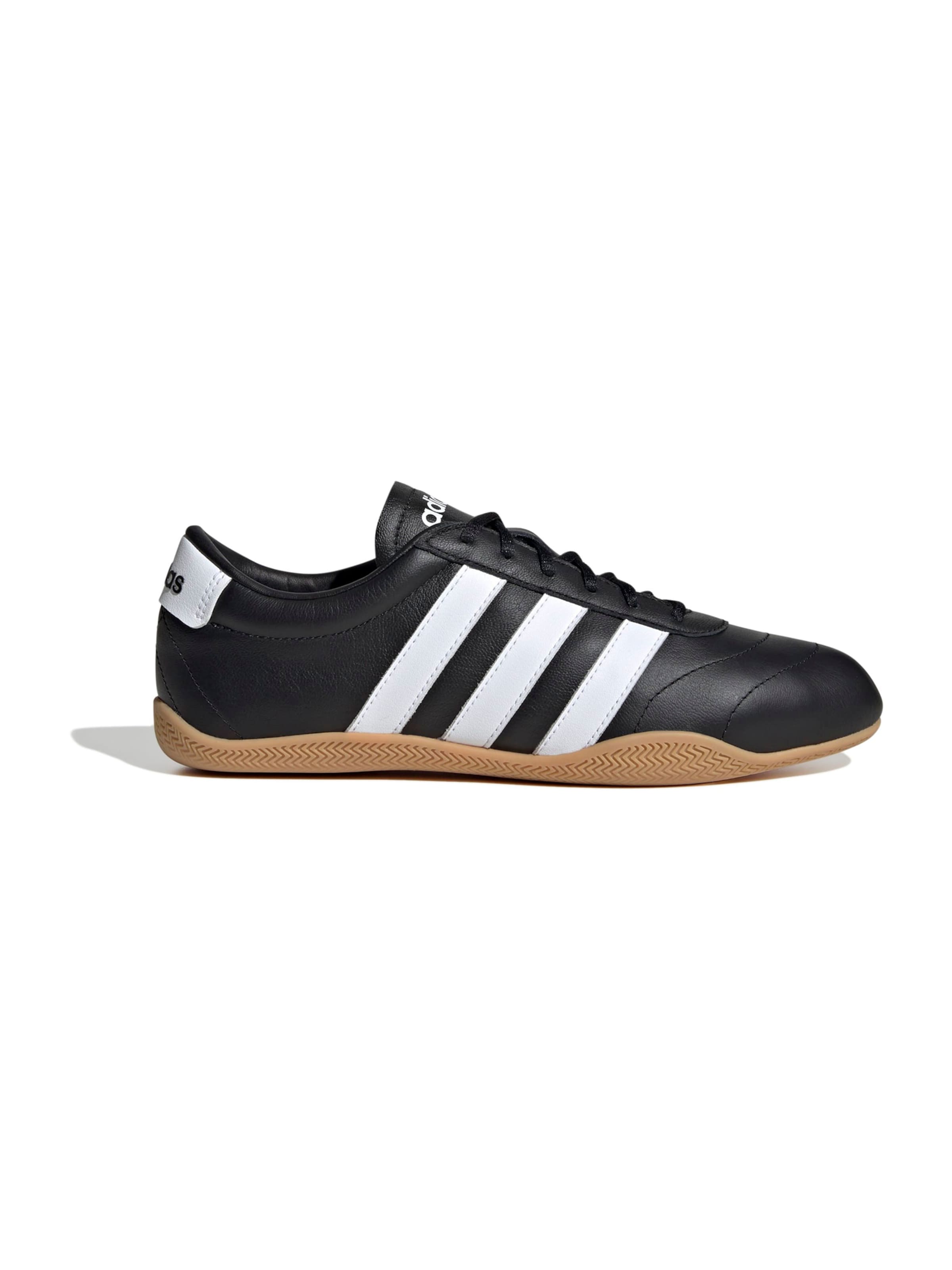 Baskets basses 'Grand Court' ADIDAS SPORTSWEAR en noir : devant