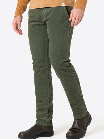 TIMEZONE Regular Hose 'Lui' in Grün: Vorderseite