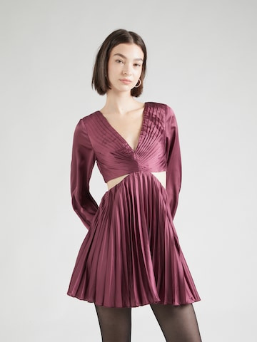 Abercrombie & Fitch Dress in Purple: front