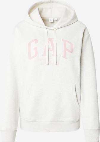 bēšs GAP Sportisks džemperis 'HERITAGE': no priekšpuses