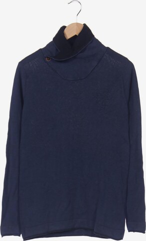 Petrol Industries Sweater & Cardigan in S in Blue: front