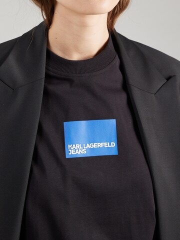 KARL LAGERFELD JEANS - Camiseta en negro