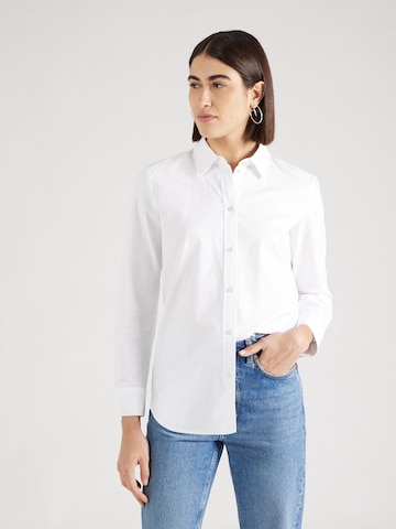 Camicia da donna di ESPRIT in bianco: frontale