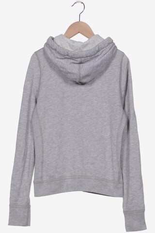 Abercrombie & Fitch Kapuzenpullover M in Grau