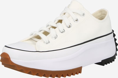 CONVERSE Baskets basses 'Run Star Hike' en noir / blanc, Vue avec produit